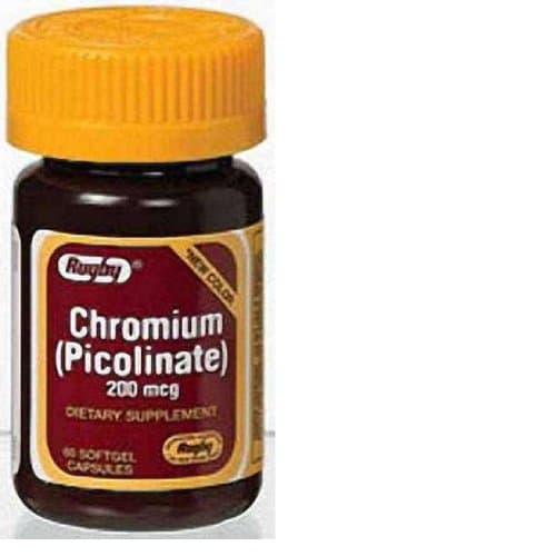 CHROMIUM PICOL GC 200MCG 60