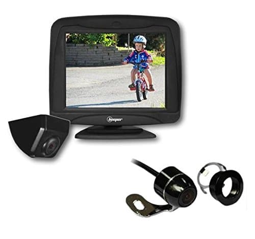 Front and Rear Reversing Camera RW037P2