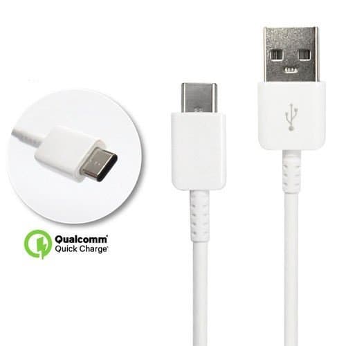 Authentic LeEco Max 2 USB to Type-C Charging and Transfer Cable. (White / 3.3Ft)