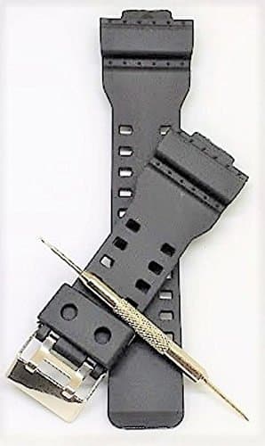 Genuine Replacement Watch Band &amp; Tool Casio G-Shock GA/GD/GAC-100/110/120/150/200/300 G/GR/GW/GLS-8900