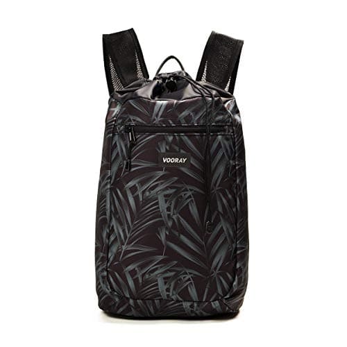 Vooray Stride 16L Cinch Drawstring Backpack (Tropical Foliage)