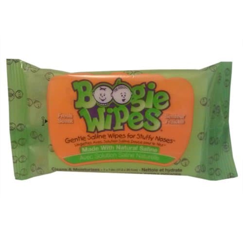 Boogie Wipes On The Run : Fresh Scent