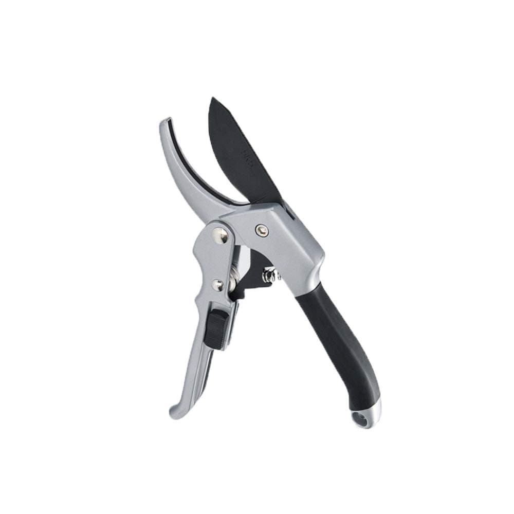 KingBra 8-inch SK-5 Sharp Rust Proof Steel Blade Tree Branch Scissors,Professional Gardening Shears Pruning Shears,Pulley Labor Saving Fruit Branch Scissors