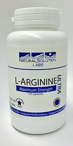 L-Arginine Ultra for Improved Blood Flow, Immune Function, and Detoxification