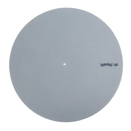 Turntable Lab: Pro Thin Slipmats Record Mat (Technics Style) - Grey (Single Mat)