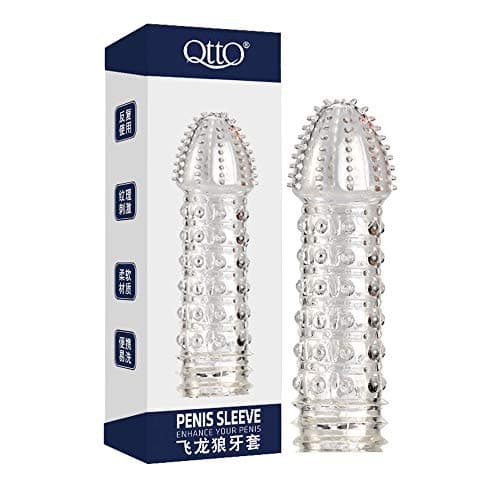 IRGift Reusable,Reinforced,Crystal Delay Sleeve