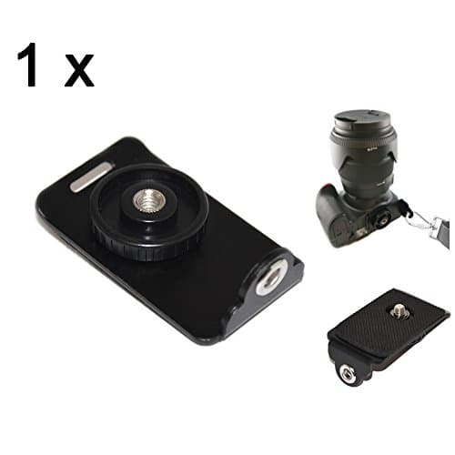 1/4 Inch Camera Mounting System Easy Plate with or without Snap Hook for Camera Strap Shoulder Strap – German Dealer with Express Delivery from Mind Care Essentials