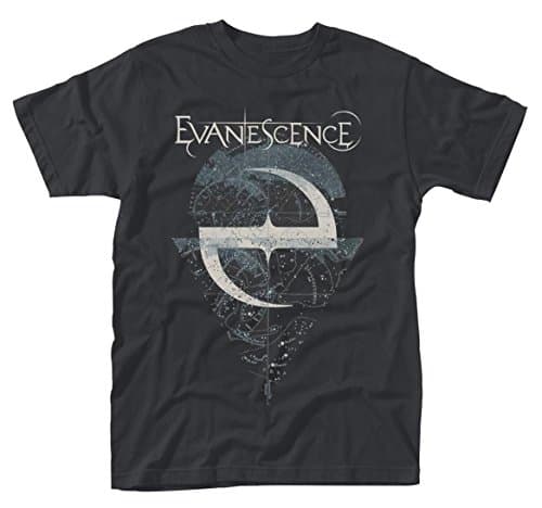 Evanescence 'Space Map' T-Shirt