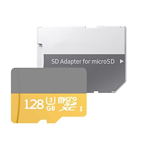 128GB 100MB/s (U3) MicroSD EVO Select Memory Card with Adapter