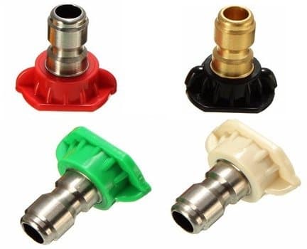Pressure Washer Sprayer Nozzle Tip Replacement for Ridgid OneWash 3100 & Speed Wash 2900, Model # 980035272, 980035271, G0070190, 10000006882 Size 3.0 or 030, Set of 4 Tips design by TK LARIS