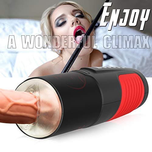 Handsfree Auto Rotating Thrusting Manual Cup Smart Interactive Comfortable Artificial Funny Toys for Men