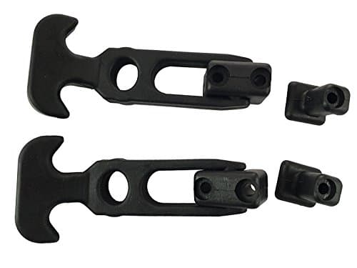 2 Pack Rubber Latch Handle Special Made for OZARK &amp; Permachill Cooler + other by Pure Power Latches