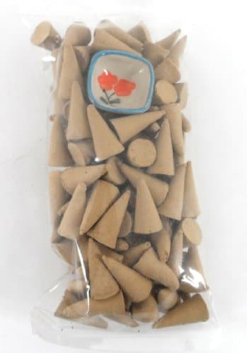 Incense Cones Vanilla Thai 1 Pack 150 Cones