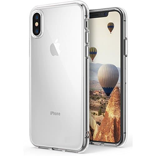 iPhone X Case, VANZKI Clear Thin Soft TPU Gel Slim Fit Transparent Cover for iPhone X /iPhone 10