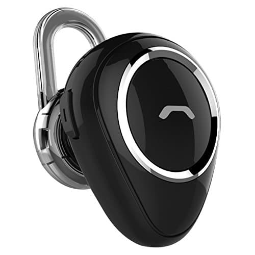 Mini Bluetooth Earbud Smallest Wireless Invisible Headphone with 6 Hour Playtime Car Headset with Mic for iPhone and Android Smart Phones(One Pcs)