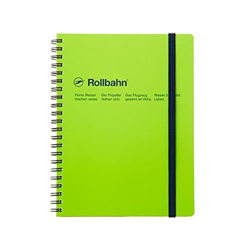 Roruban Pocket Memo A5 Green