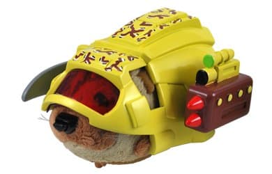 Kung Zhu Hamsters: Special Forces Armor - Dune Tracker