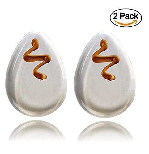 Nu Sponge - Premium Silicone Makeup Sponge and Blender/Applicator - Clear - 2PC