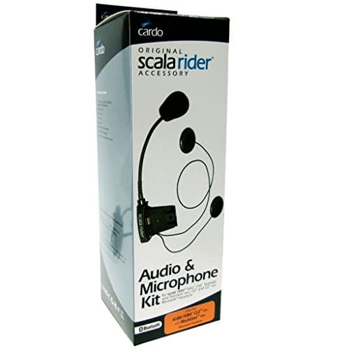 Scala Rider Audio Microphone Kit for Q2 pro, MultiSet Headset open helmet