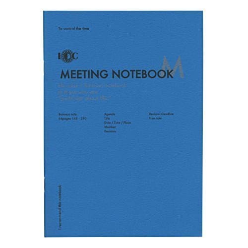 United bees A5 size Meeting Notebook functional notebook NOTE-A5F-07 by United bees
