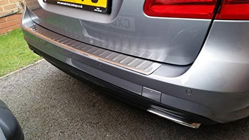 E CLASS (W212) Stainless Steel Chrome Rear Bumper Protector Scratch Guard
