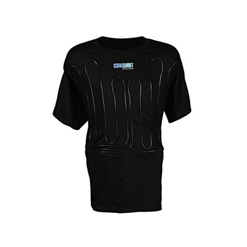 Cool Shirt Black Small Cooling Undershirt - Left Side Hose