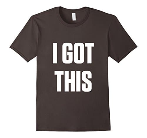 Mens I got this Shirts Medium Asphalt