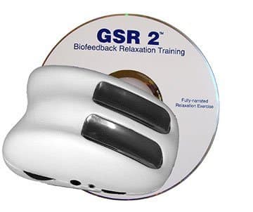 Basic GSR2 Biofeedback Relaxation System THE NEW ONE with CD! by Thought Technology