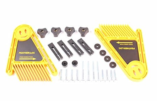 Multi-purpose Double Featherboards Feather Loc Board for Table Saws Router &amp; Tables Fences Tools Miter Gauge Slot Woodwork DIY