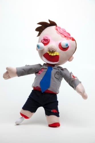 Dead Ted Collectible Zombie Plush by Stuffless