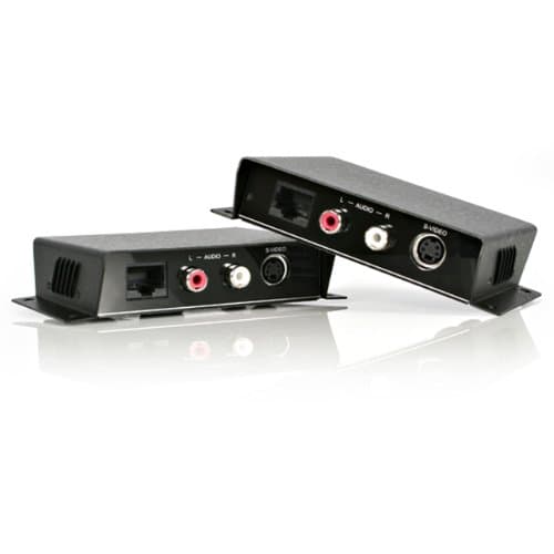 StarTech.comVideo Video Extender over Cat 5 with Audio - Video/audio extender - up to 656 ft (SVIDUTPEXTA)