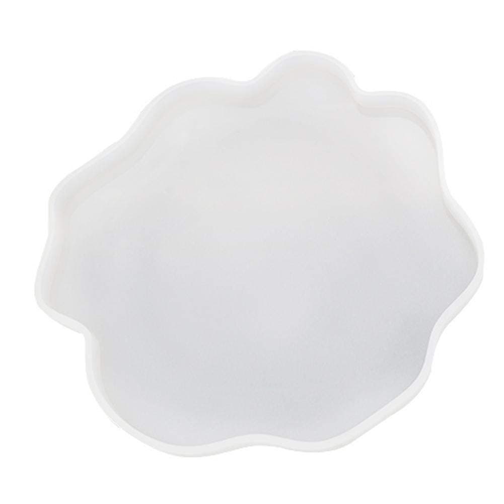 Cracklight Coaster Coasters For Drinks Coasters Coasters Set Non Slip Mat Drink Coasters DIY -Coaster Cup Pad Mold Irregular Crystal Epoxy Mould Handmade Silicone Molds benchmark