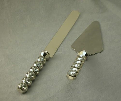 2 Piece Knife and Server Set
