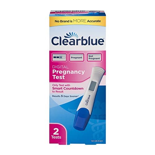 Clearblue Digital Pregnancy Test with Smart Countdown 2 COUNT