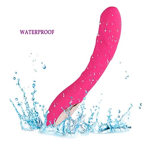Wireless Mini Waterproof Massager, 12 Silent Vibration Modes USB Charging to Relax Body Fatigue - Waterproof.