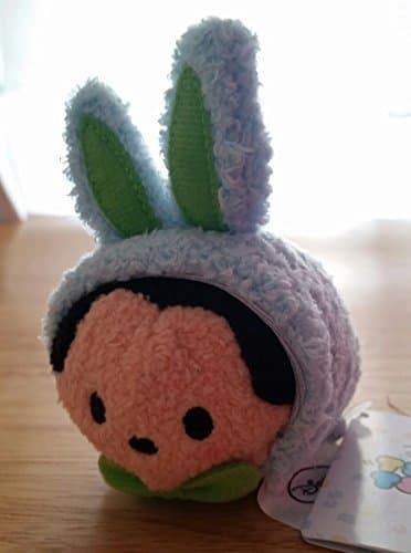 Disney Easter Bunny Mickey Mouse Tsum Tsum plush mini - 3 1/2