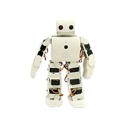 RISHIL WORLD ViVi Plen2 Humanoid Open-Source DIY Robot Kit Compatible with Arduino 3D Printer