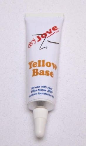 Yellow Refill Base for Ultra Matrix 3000 Mini Custom Foundation Kit