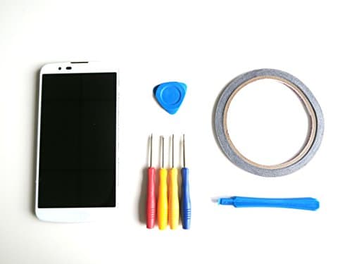 LCD Display Touch Screen Assembly +White Frame For LG K10 K410 K420N K428 K430 K430DS+ Tools (Double-sided adhesive is Also included)