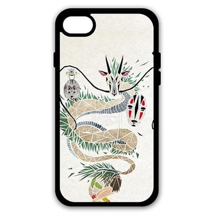 Spirited Away iPhone 7 Cover Case With Pure Custom