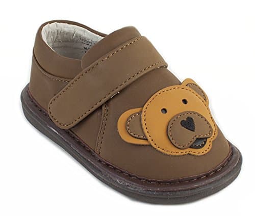 Wee Squeak Theo Bear - Size 7