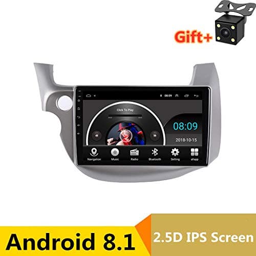 10" 2.5D IPS Android 8.1 Car DVD Multimedia Player GPS For honda Fit jazz 2008 2009-2013 audio car radio stereo navigation