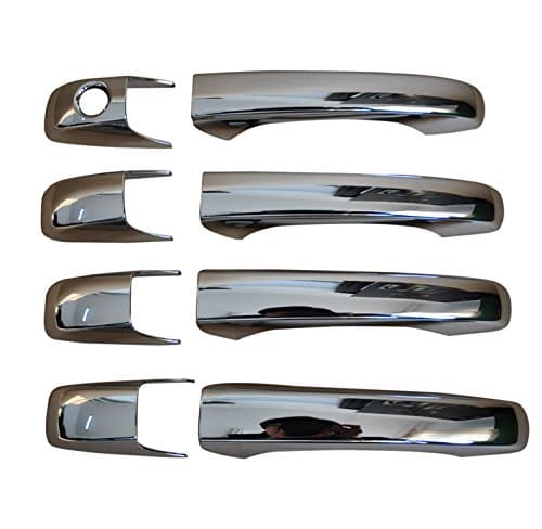 IJeeping Chrome Door Handle Cover sets for Dodge Caliber 2007-2016