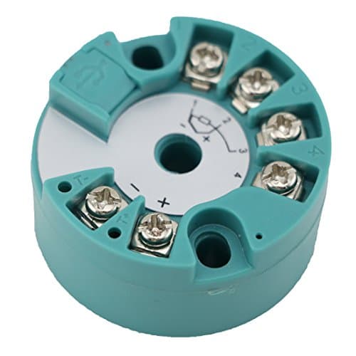 Meacon PT100 Temperature Transmitter Module temperature -50-150C with Hart Programming£¬4-20MA output,24V MK-ST500-4