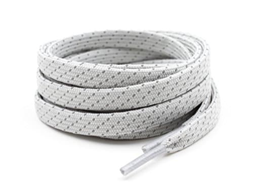 Rope Lace 3M Woven Laces (Grey)