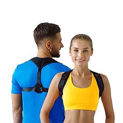 Figure 8 Posture Corrector | Invisible Shoulder Posture Strap for Men & Women | Effective Shoulder Corrector for Posture Brace | Discreet Clavicle Posture Support Rehab