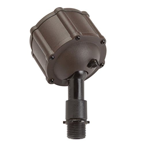 Textured Architectural Bronze Spot Light