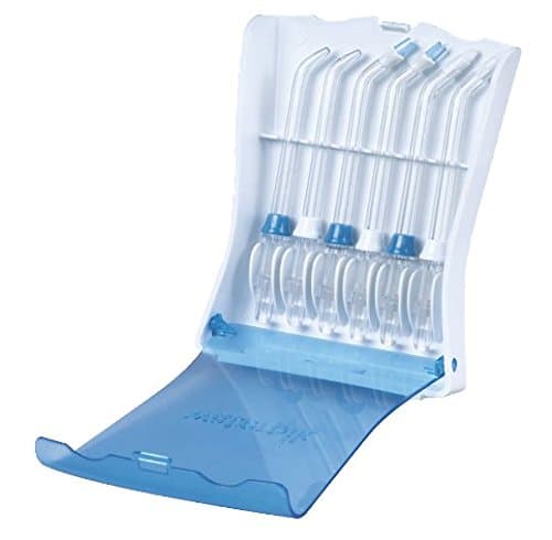 3 pack of Waterpik Tip Storage Case with 6 Replacement Tips, TS-100E 1.0 ea