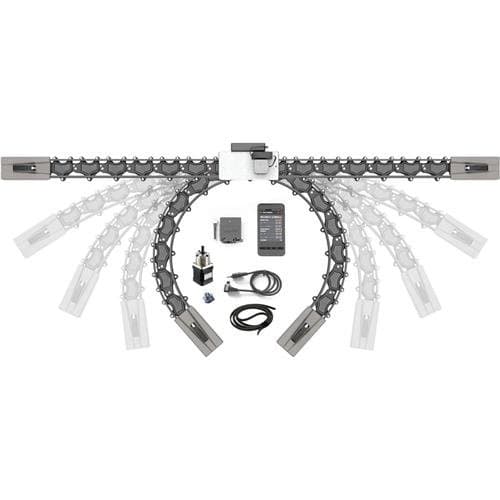 Waterbird 49" Bendable Multislider PRO with Control Unit