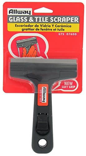 ALLWAYTools GTS 4" Glass & Tile Scraper